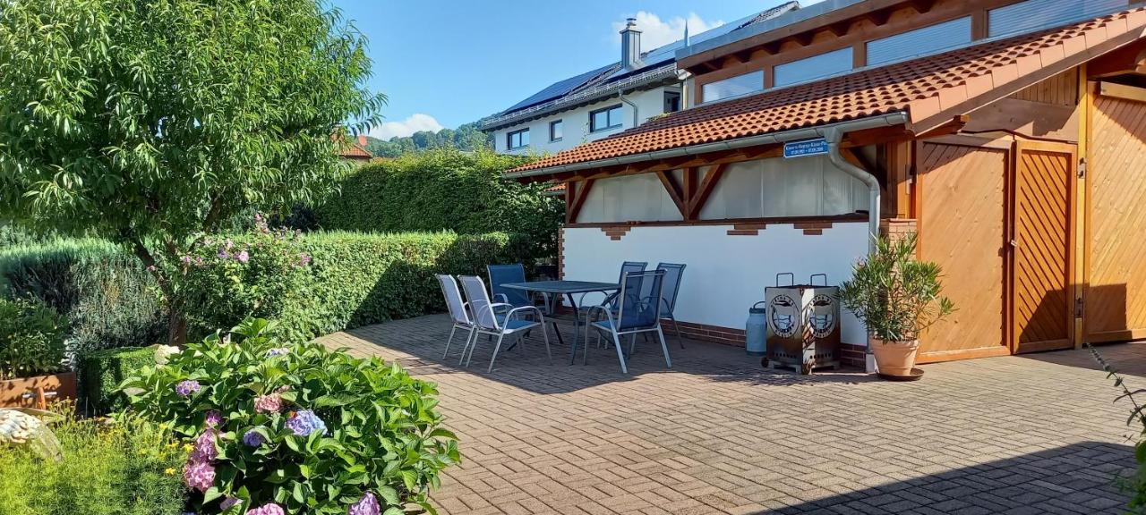 Gaestehaus Klein Hilders Bagian luar foto