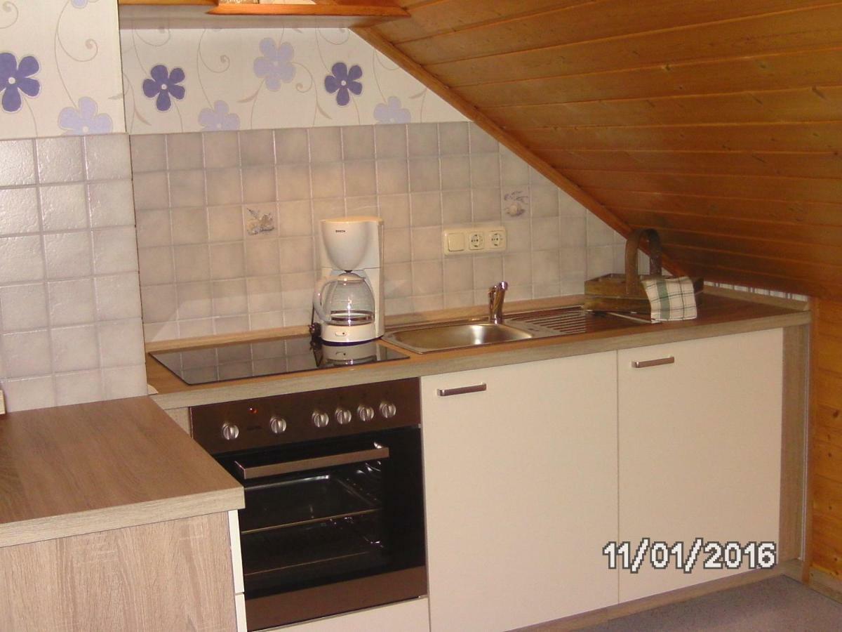 Gaestehaus Klein Hilders Bagian luar foto