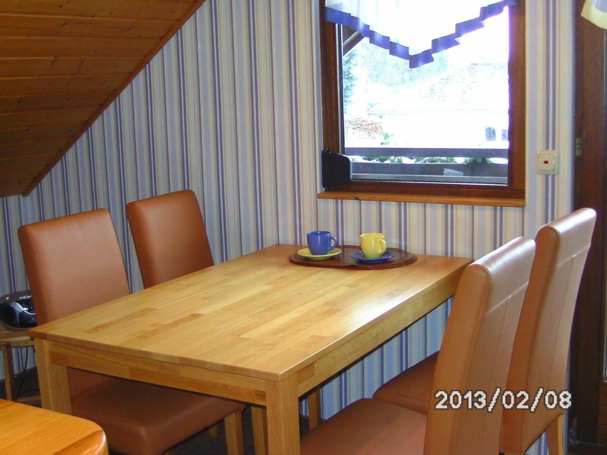 Gaestehaus Klein Hilders Bagian luar foto