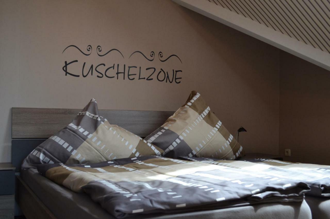 Gaestehaus Klein Hilders Bagian luar foto